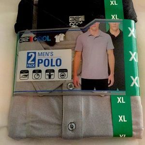 32 DEGREES COOL 2 PACK POLO